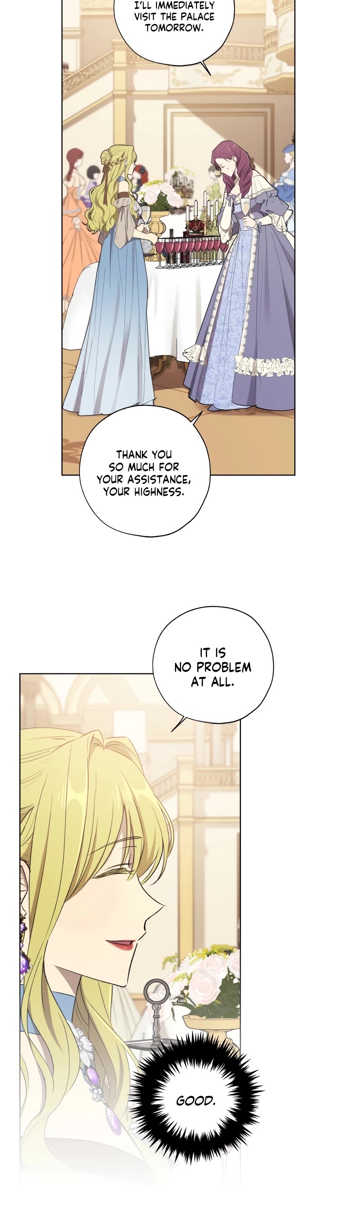 The Princess Imprints the Traitor chapter 18 page 18