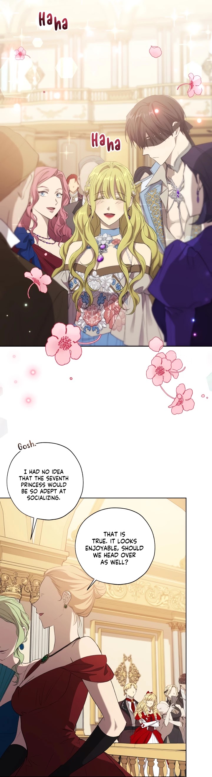 The Princess Imprints the Traitor chapter 18 page 20