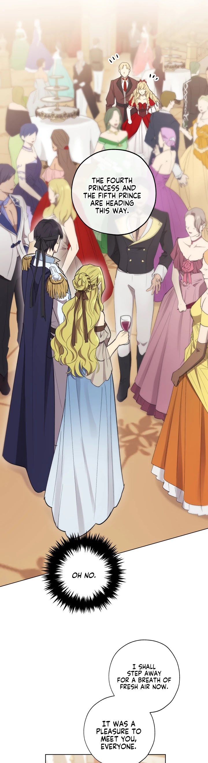 The Princess Imprints the Traitor chapter 18 page 27