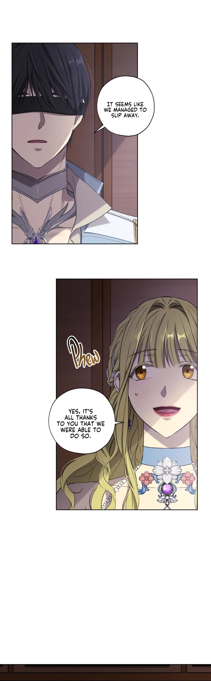 The Princess Imprints the Traitor chapter 18 page 30