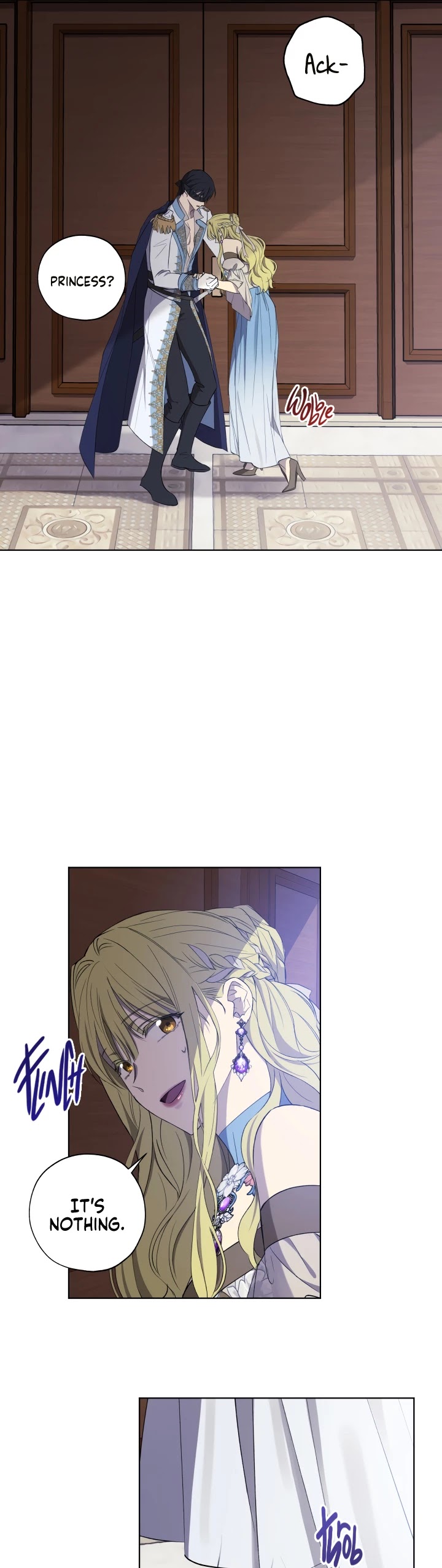 The Princess Imprints the Traitor chapter 18 page 31