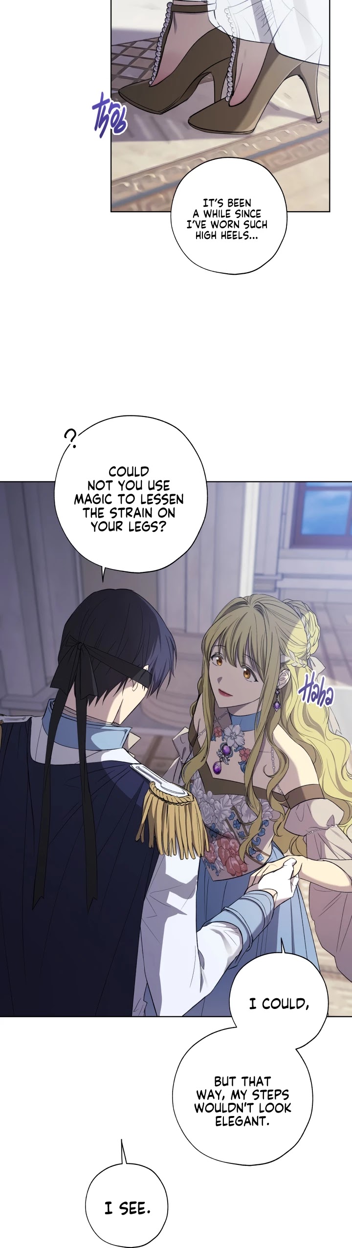 The Princess Imprints the Traitor chapter 18 page 32