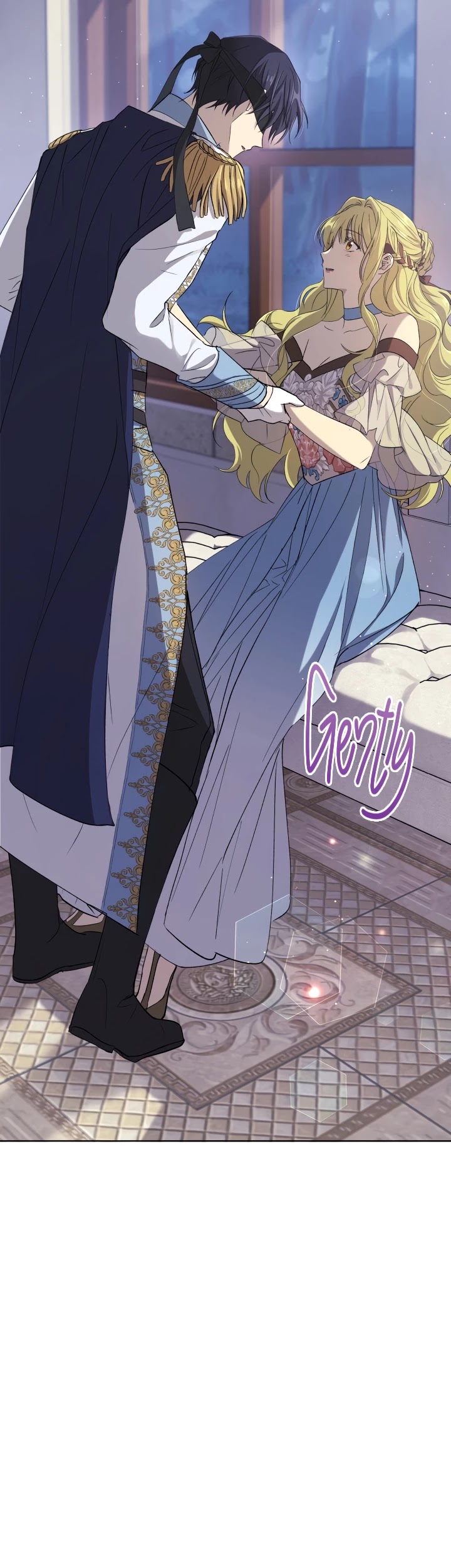 The Princess Imprints the Traitor chapter 18 page 34