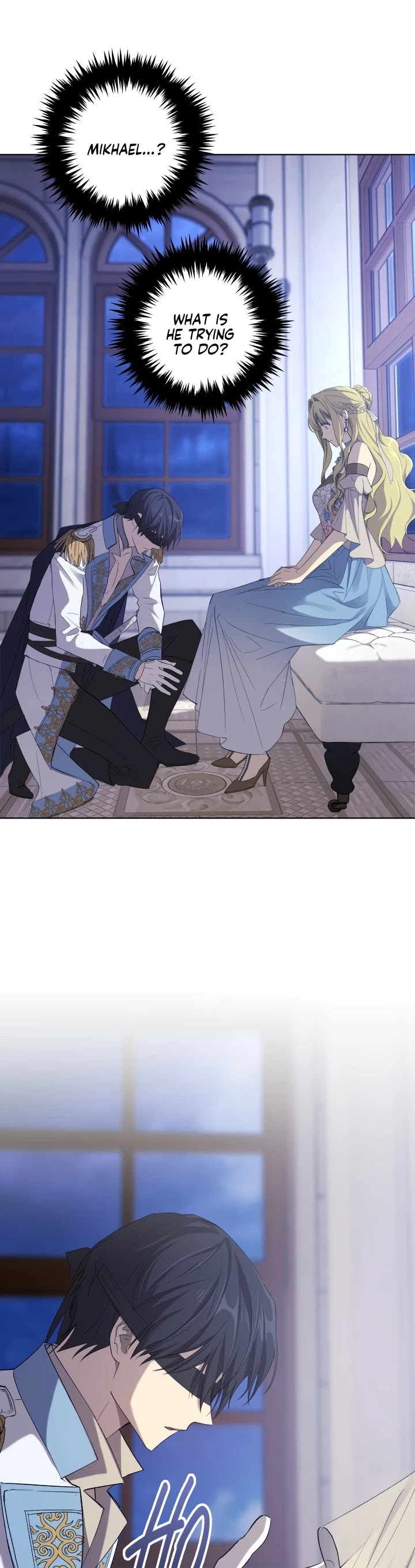 The Princess Imprints the Traitor chapter 18 page 35