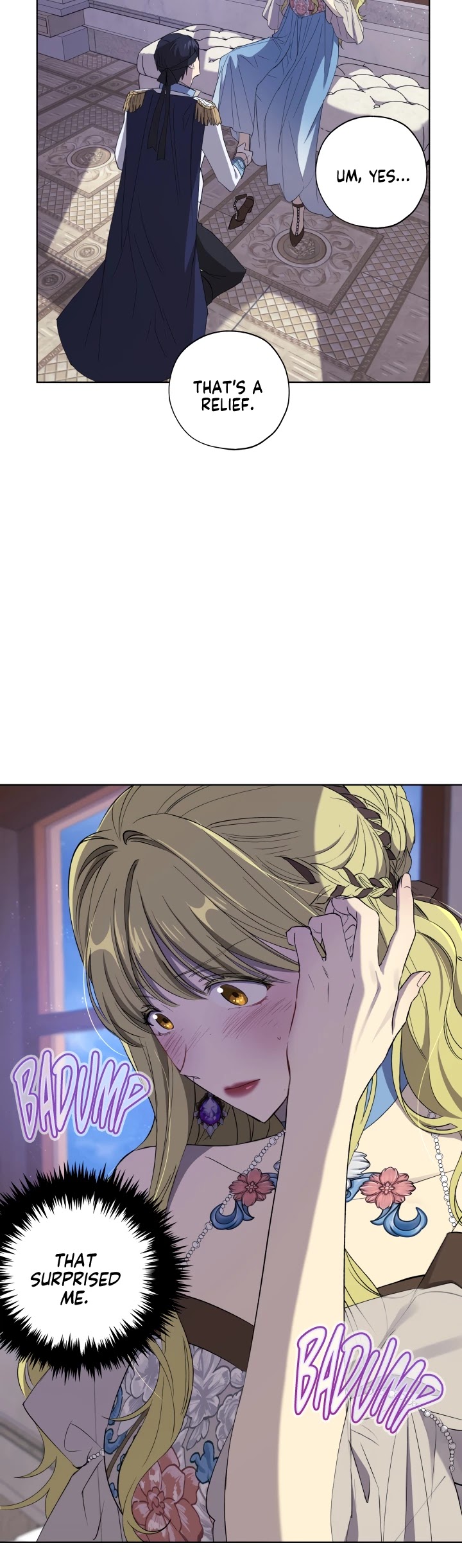 The Princess Imprints the Traitor chapter 18 page 38