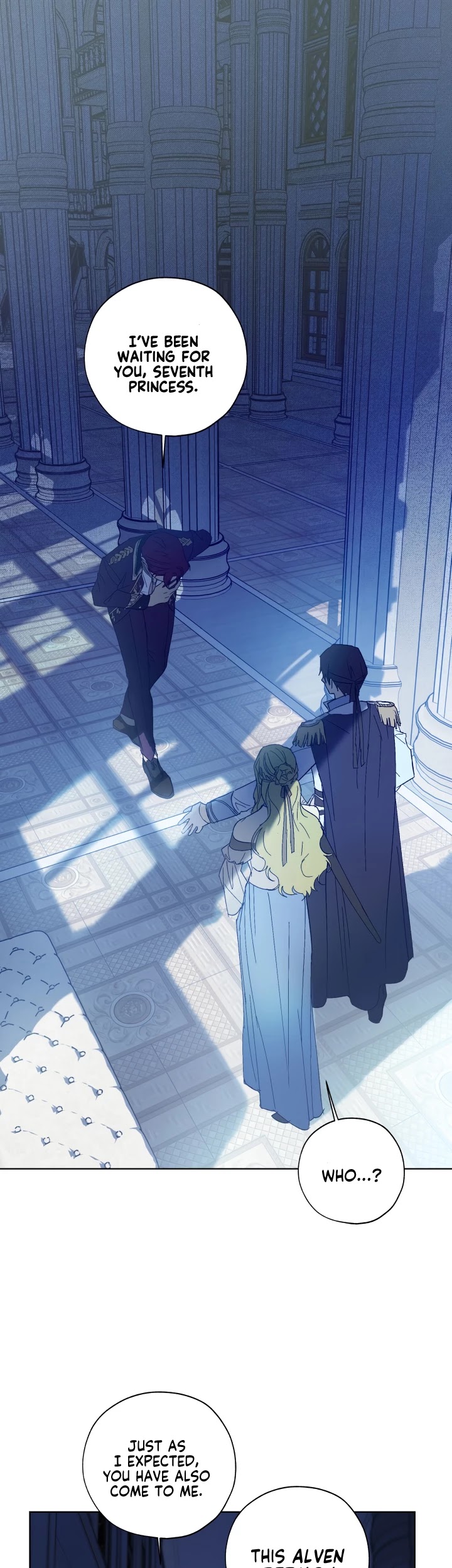 The Princess Imprints the Traitor chapter 19 page 1