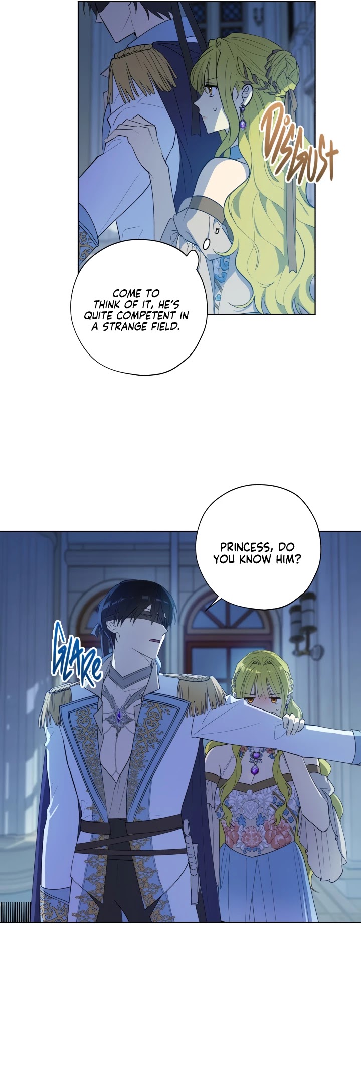 The Princess Imprints the Traitor chapter 19 page 11