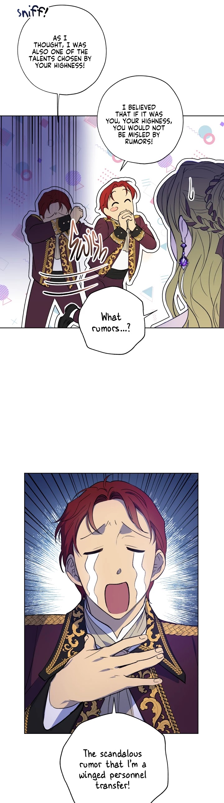 The Princess Imprints the Traitor chapter 19 page 15