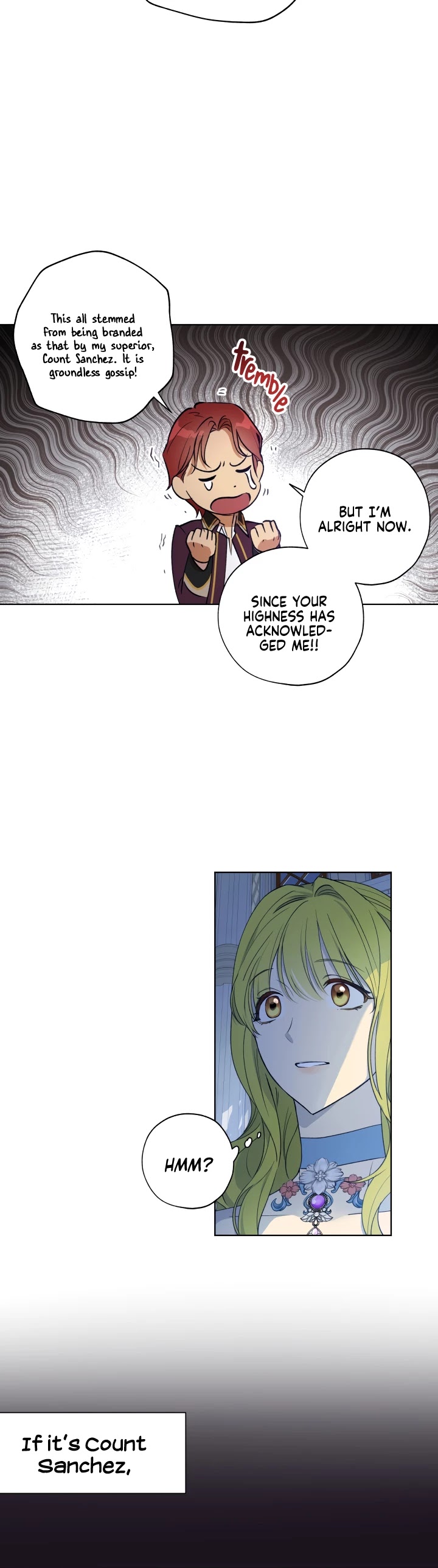 The Princess Imprints the Traitor chapter 19 page 16