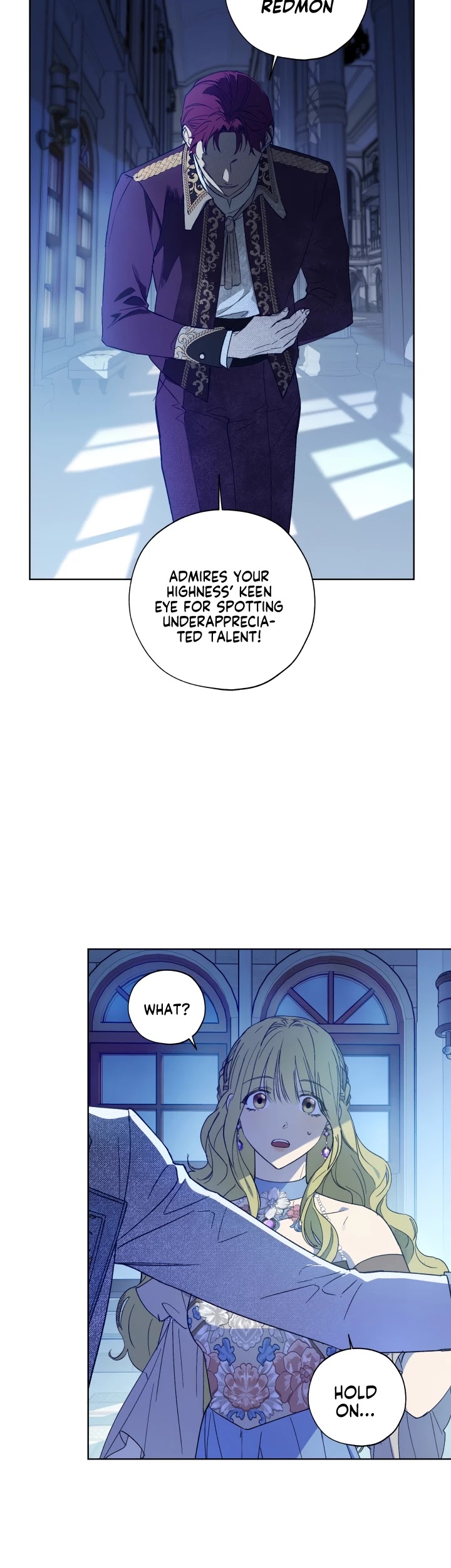 The Princess Imprints the Traitor chapter 19 page 2