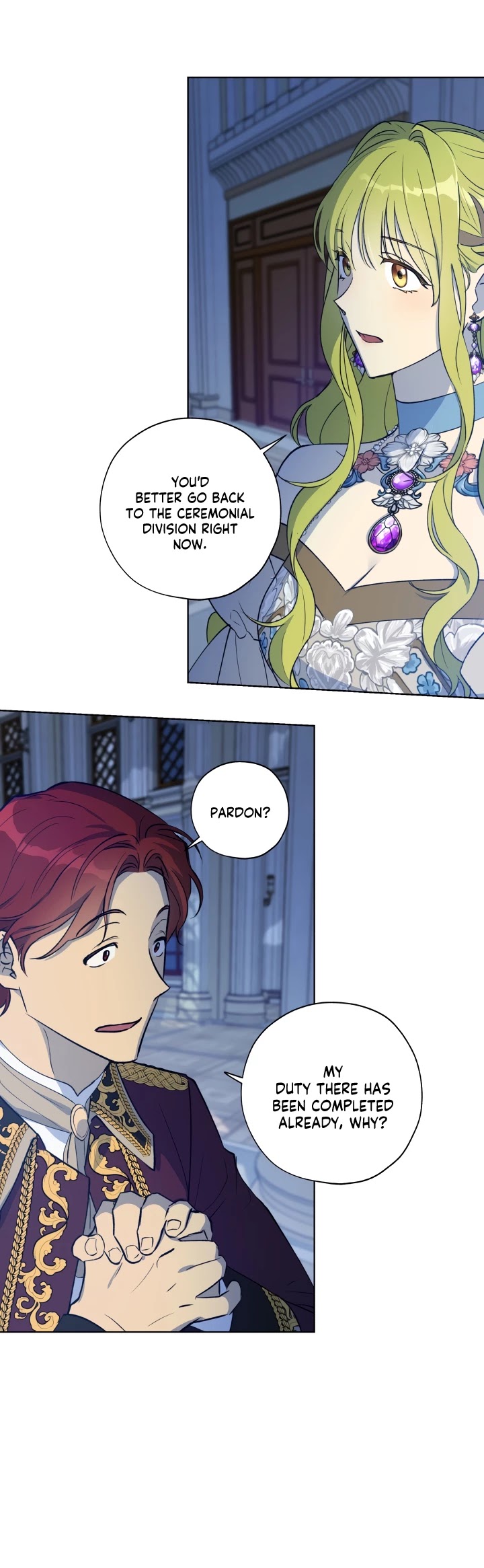 The Princess Imprints the Traitor chapter 19 page 20