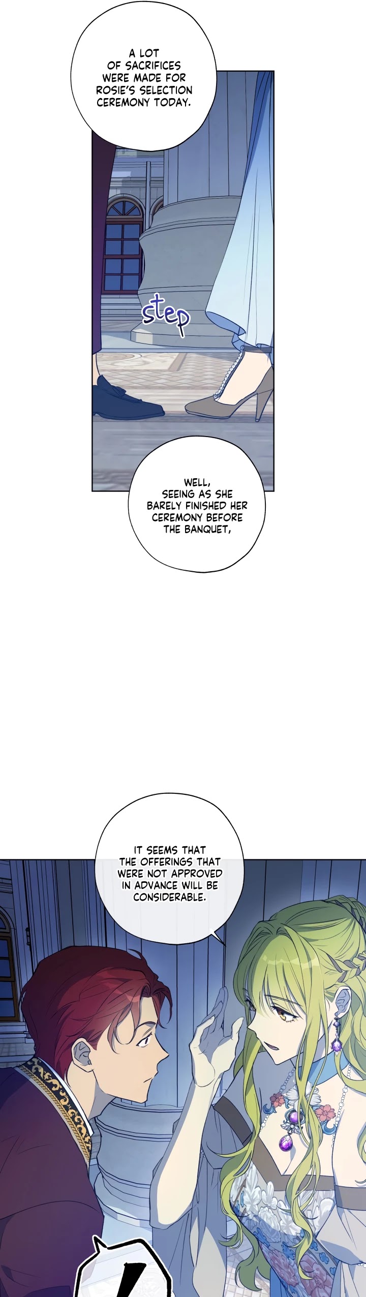 The Princess Imprints the Traitor chapter 19 page 21