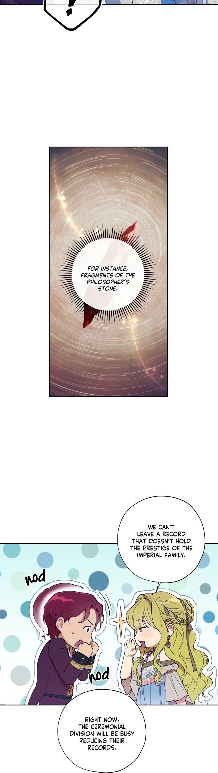 The Princess Imprints the Traitor chapter 19 page 22