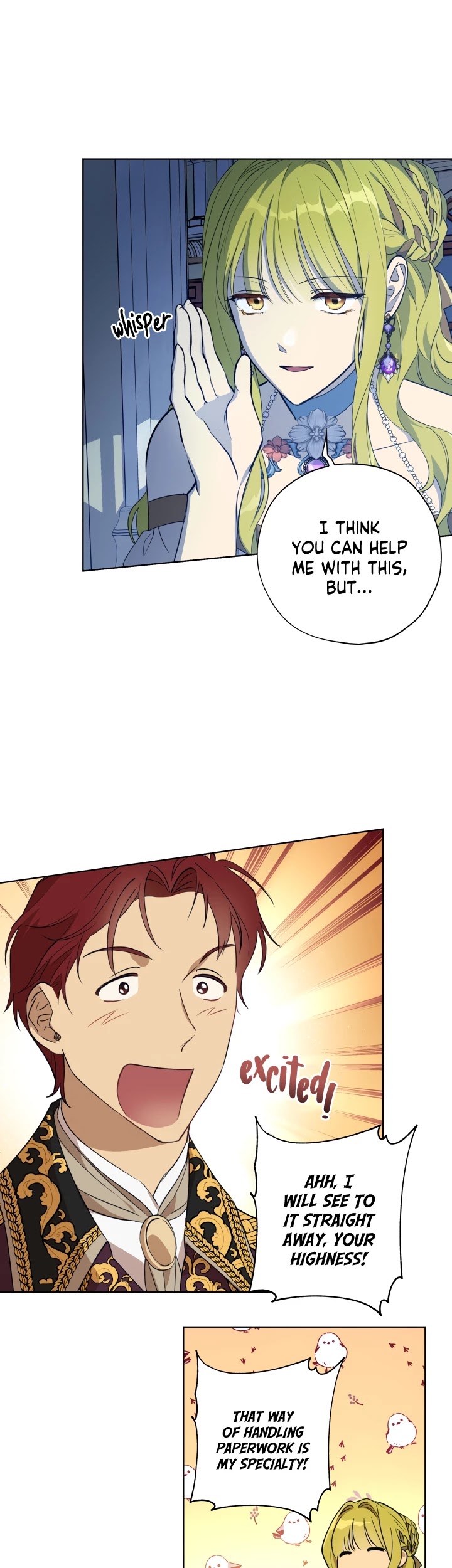 The Princess Imprints the Traitor chapter 19 page 23