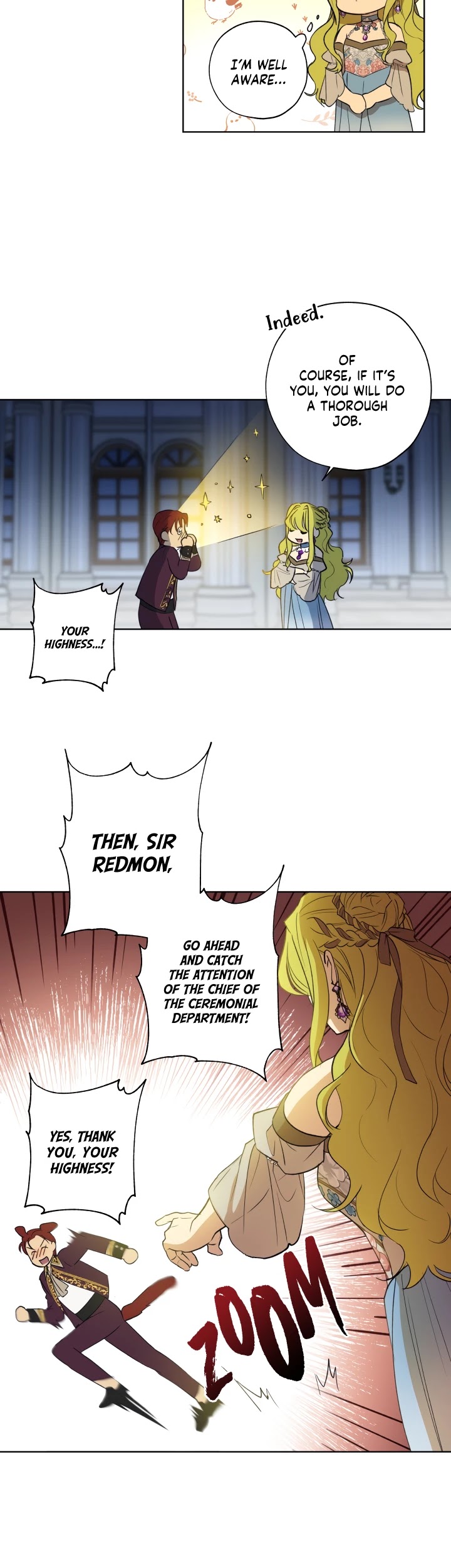 The Princess Imprints the Traitor chapter 19 page 24