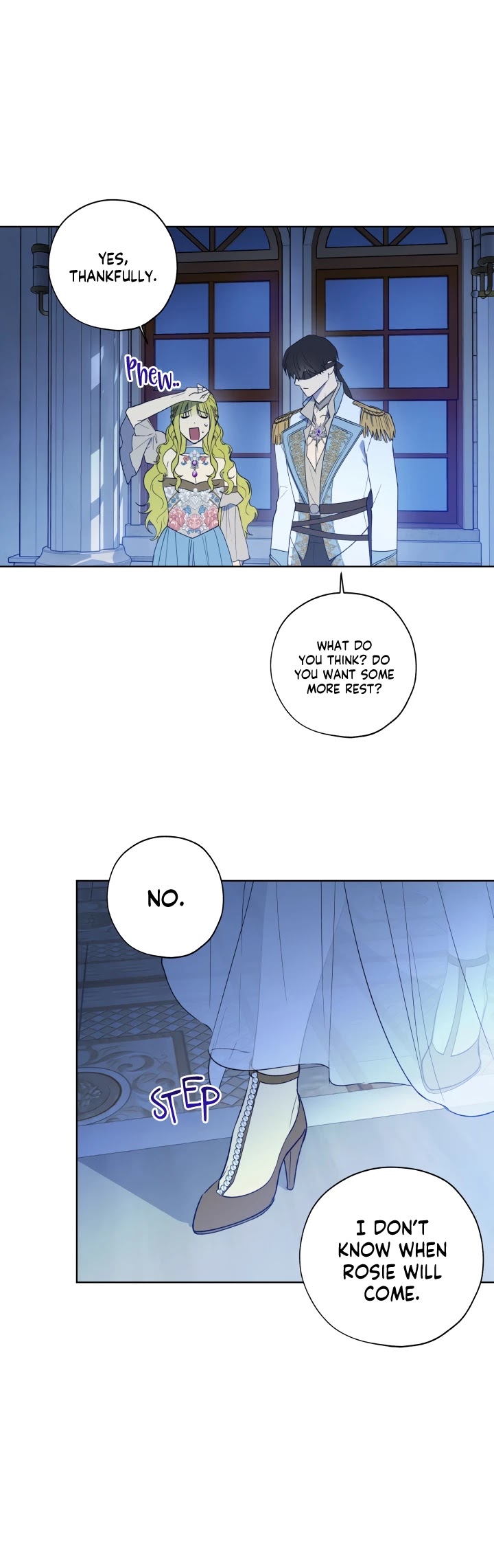 The Princess Imprints the Traitor chapter 19 page 32