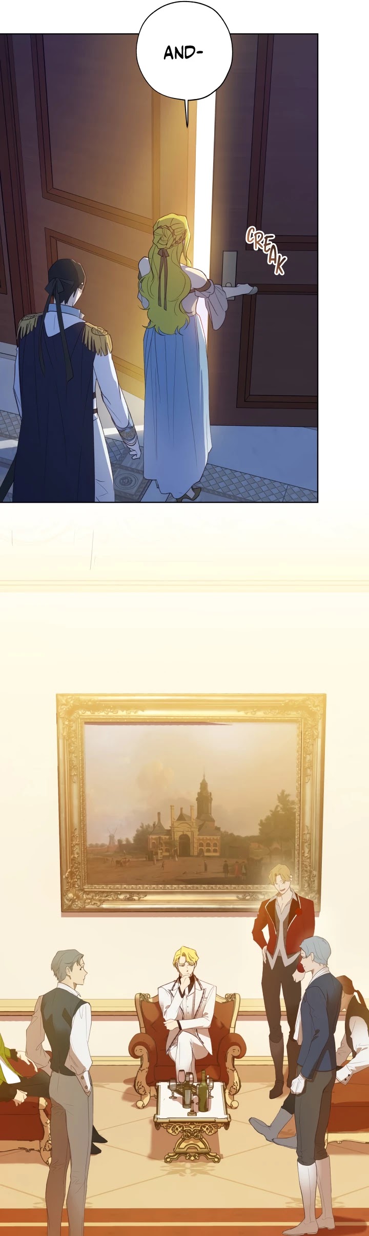 The Princess Imprints the Traitor chapter 19 page 33