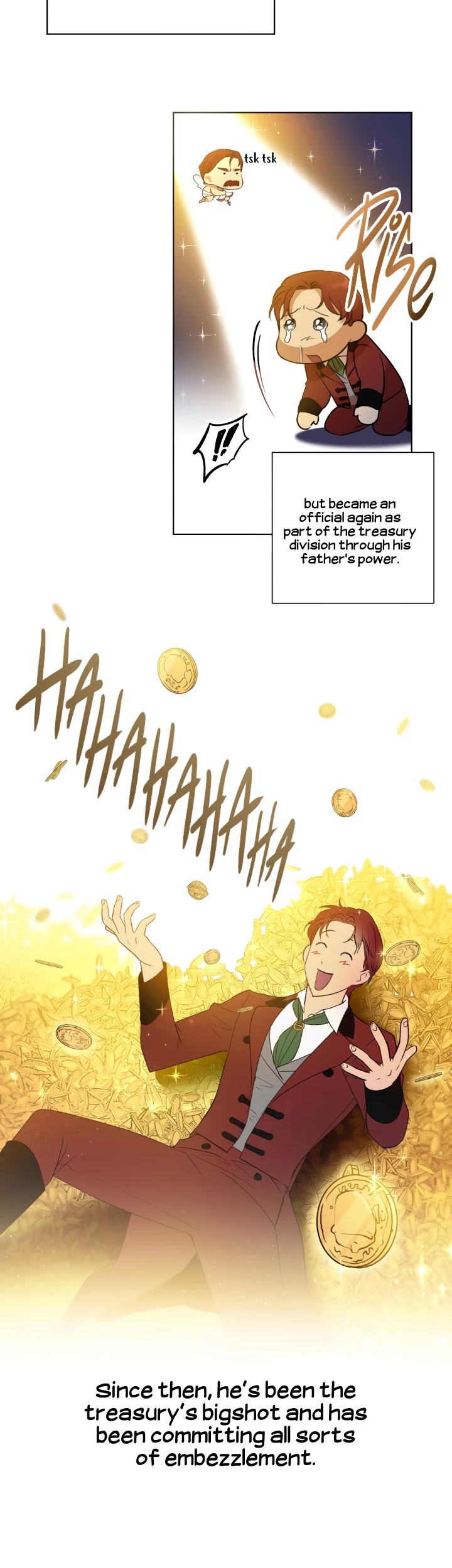 The Princess Imprints the Traitor chapter 19 page 8