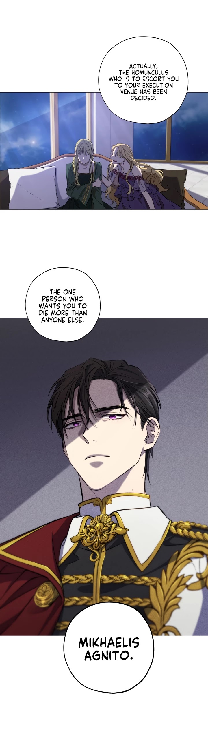 The Princess Imprints the Traitor chapter 2 page 1