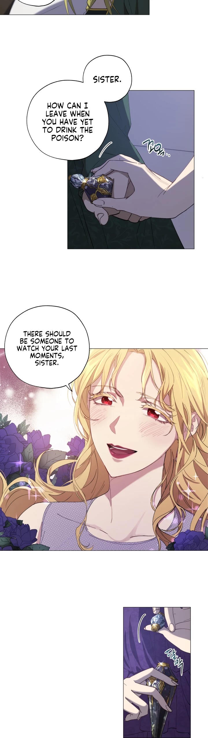 The Princess Imprints the Traitor chapter 2 page 10