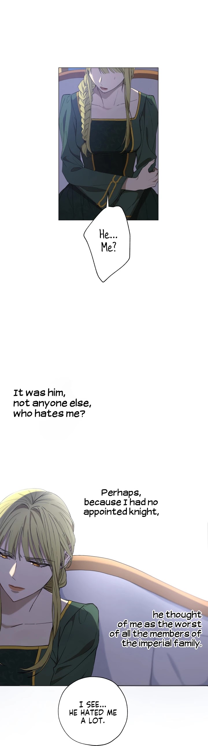 The Princess Imprints the Traitor chapter 2 page 2