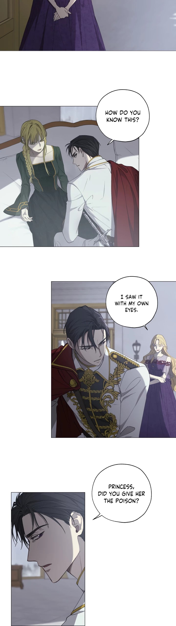 The Princess Imprints the Traitor chapter 2 page 22