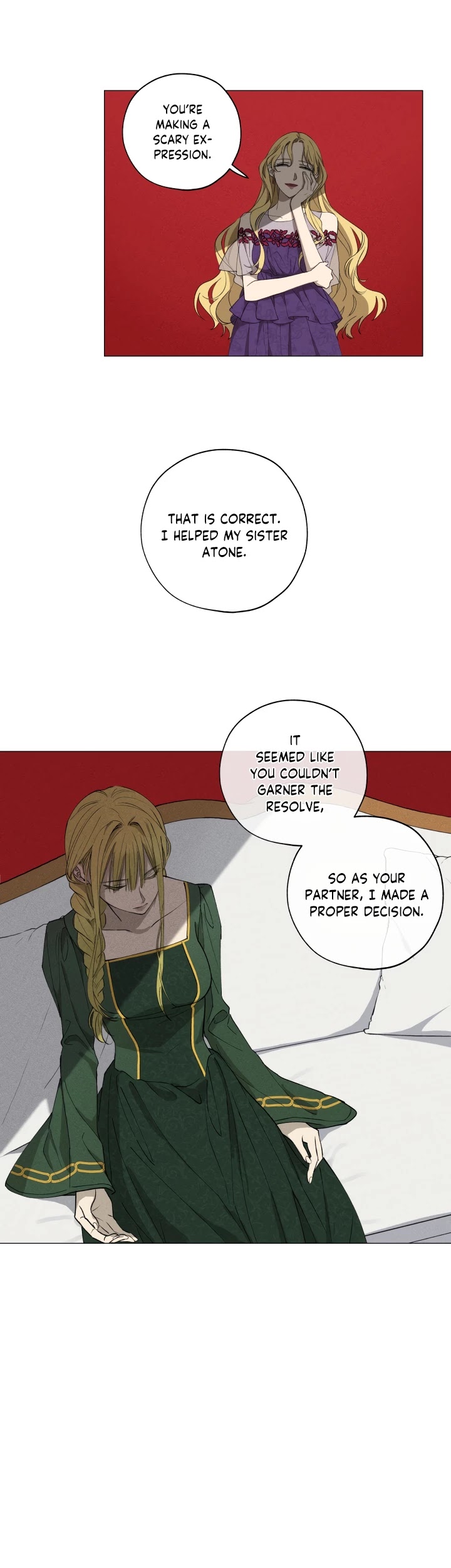 The Princess Imprints the Traitor chapter 2 page 23