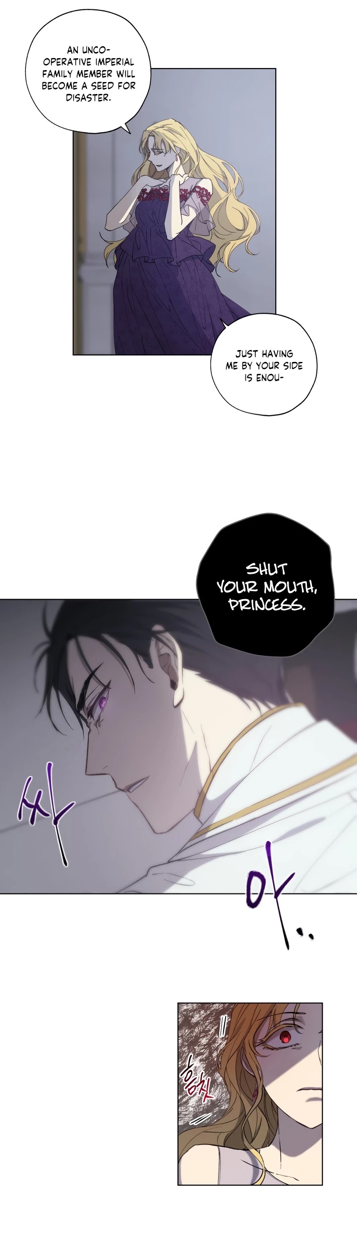The Princess Imprints the Traitor chapter 2 page 24