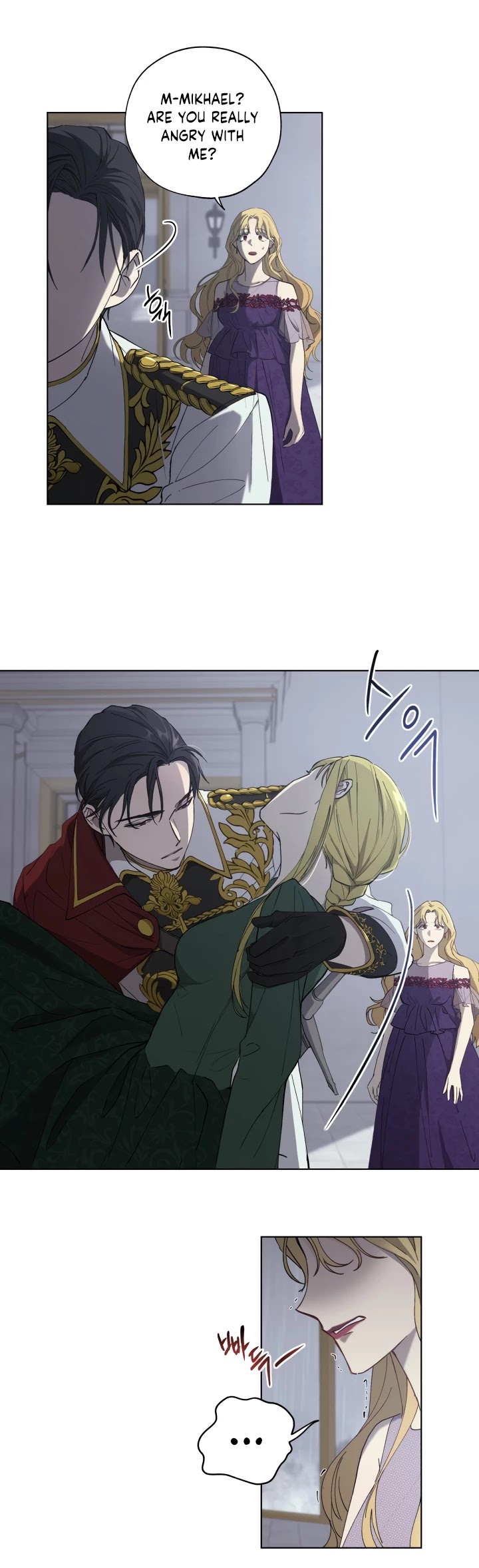 The Princess Imprints the Traitor chapter 2 page 25