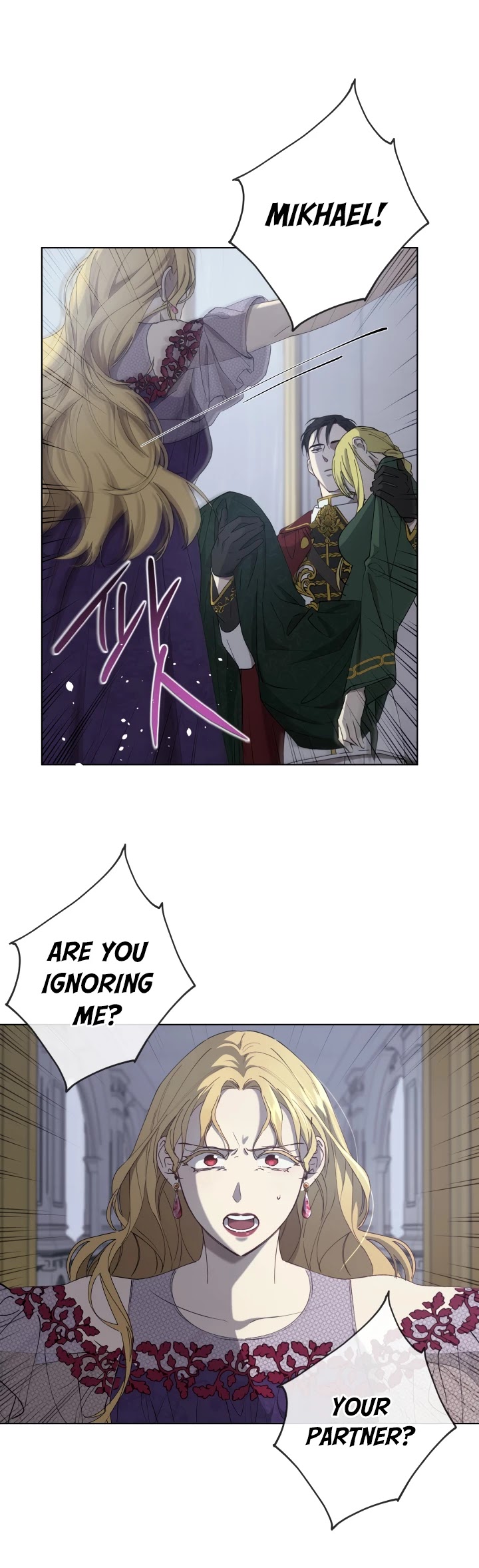 The Princess Imprints the Traitor chapter 2 page 26