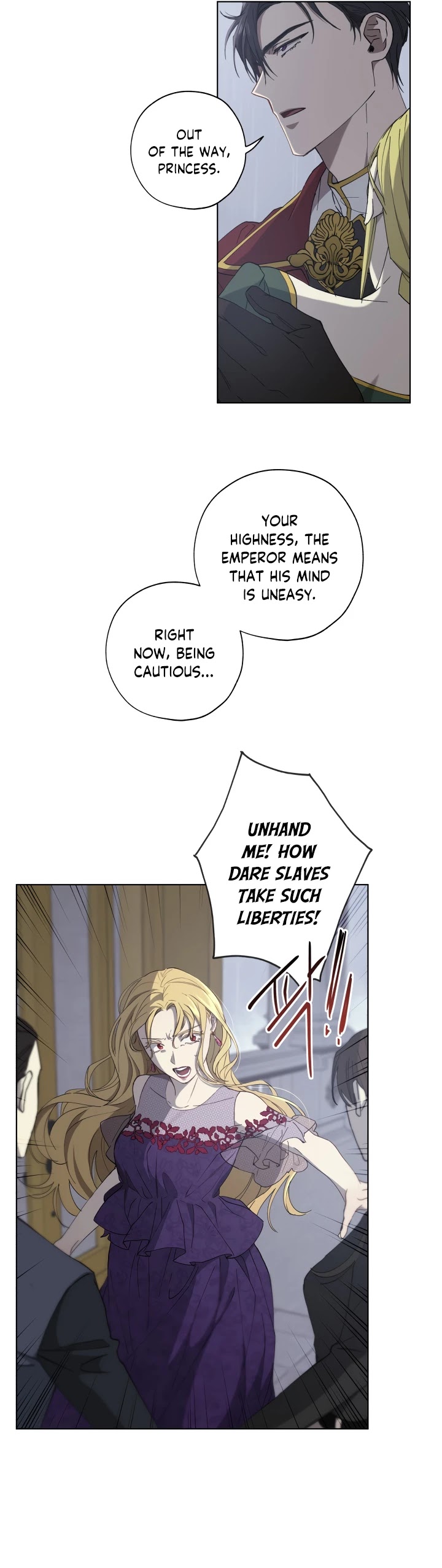 The Princess Imprints the Traitor chapter 2 page 27