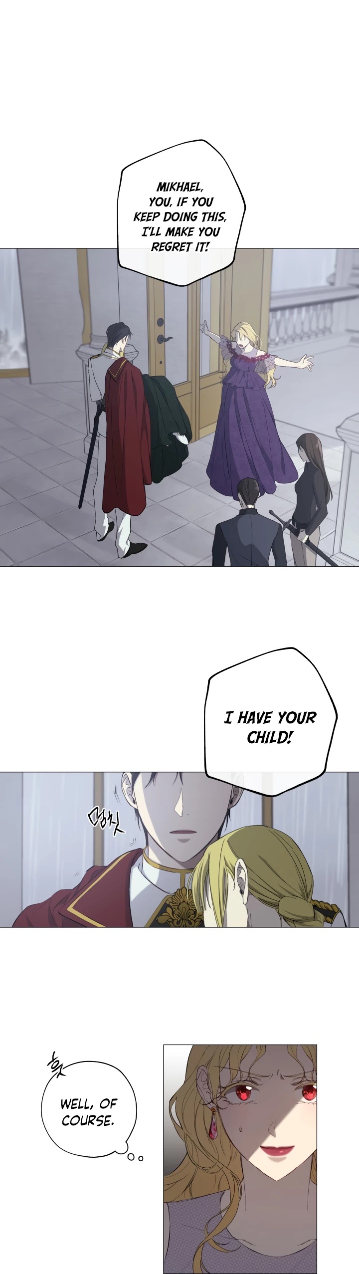 The Princess Imprints the Traitor chapter 2 page 28