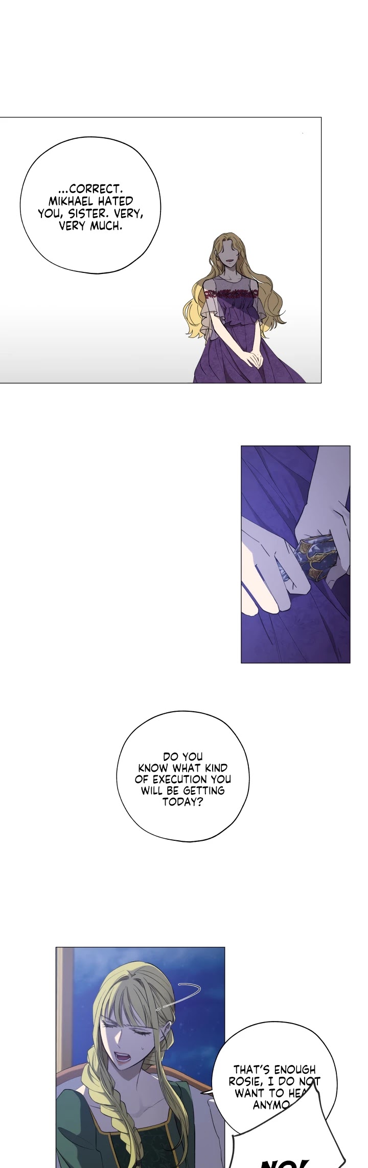 The Princess Imprints the Traitor chapter 2 page 3