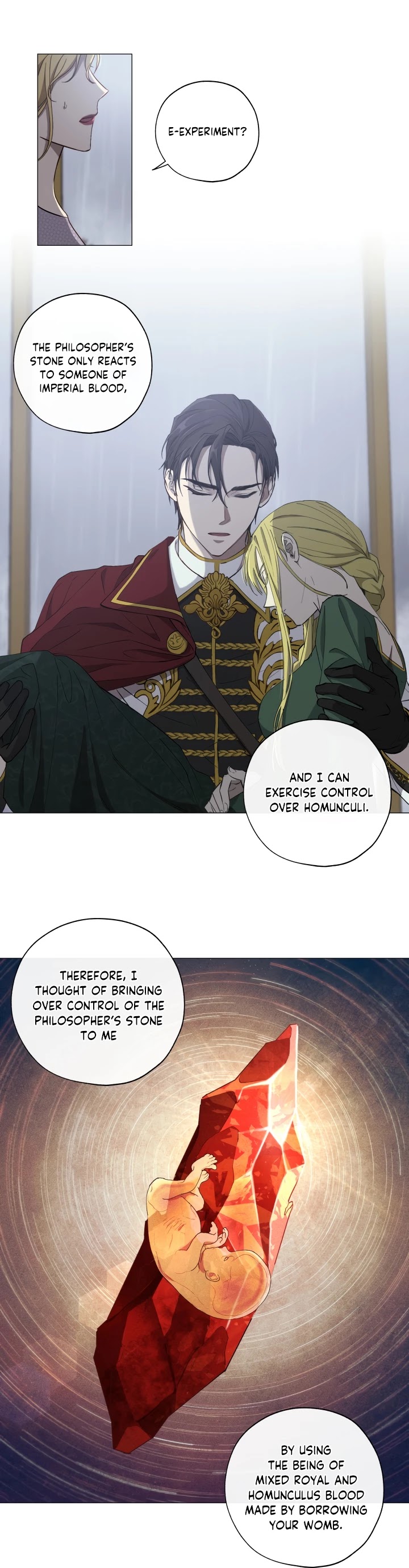 The Princess Imprints the Traitor chapter 2 page 30