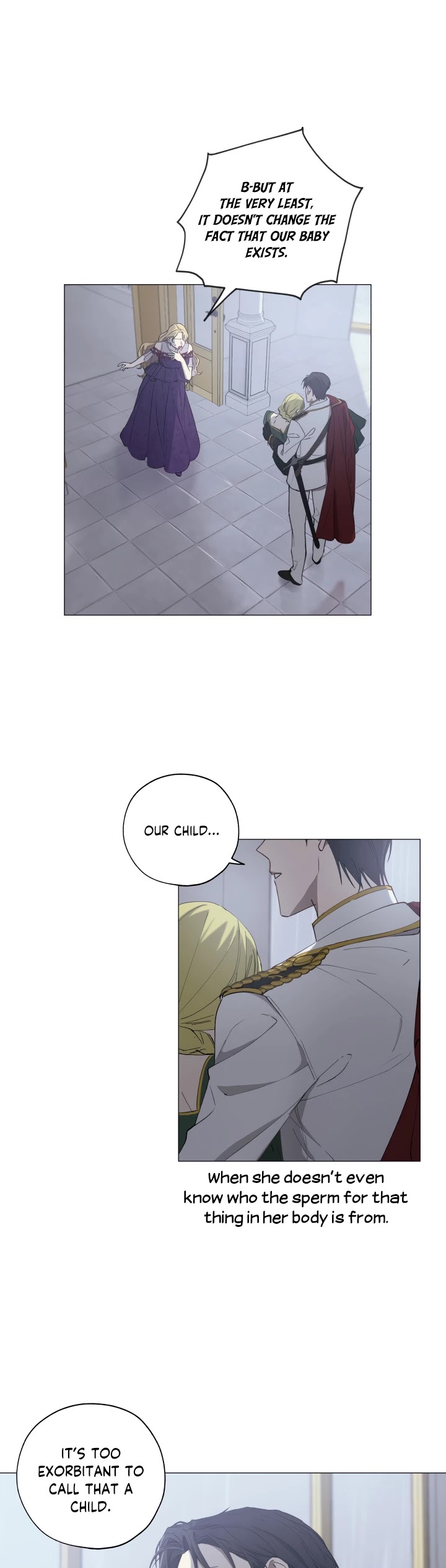 The Princess Imprints the Traitor chapter 2 page 31
