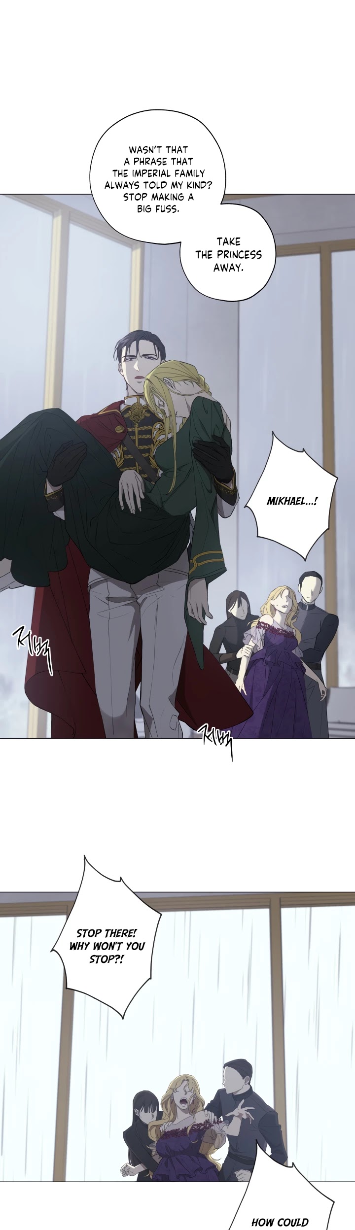 The Princess Imprints the Traitor chapter 2 page 33