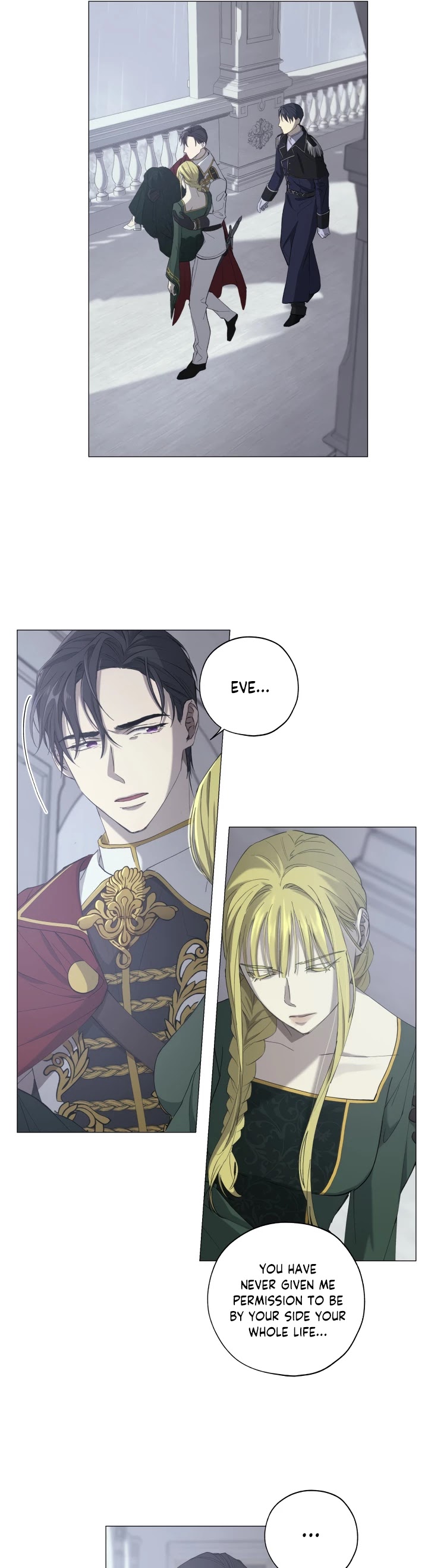 The Princess Imprints the Traitor chapter 2 page 35