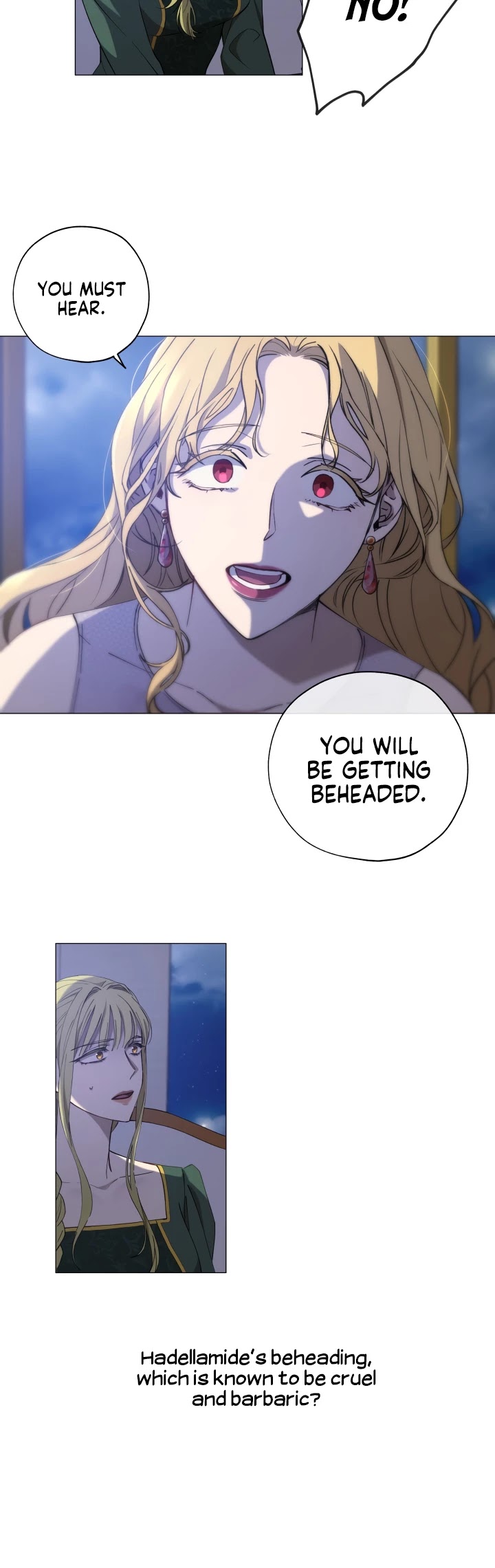 The Princess Imprints the Traitor chapter 2 page 4