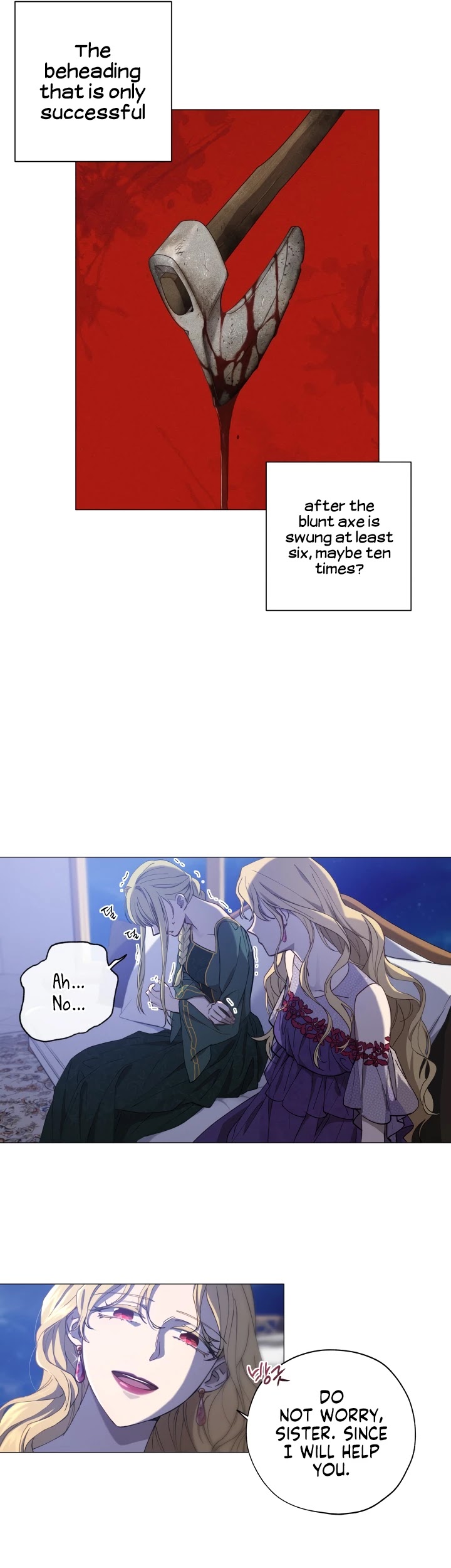 The Princess Imprints the Traitor chapter 2 page 5