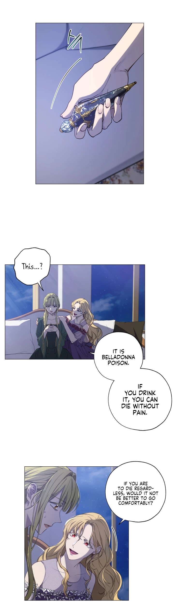 The Princess Imprints the Traitor chapter 2 page 6