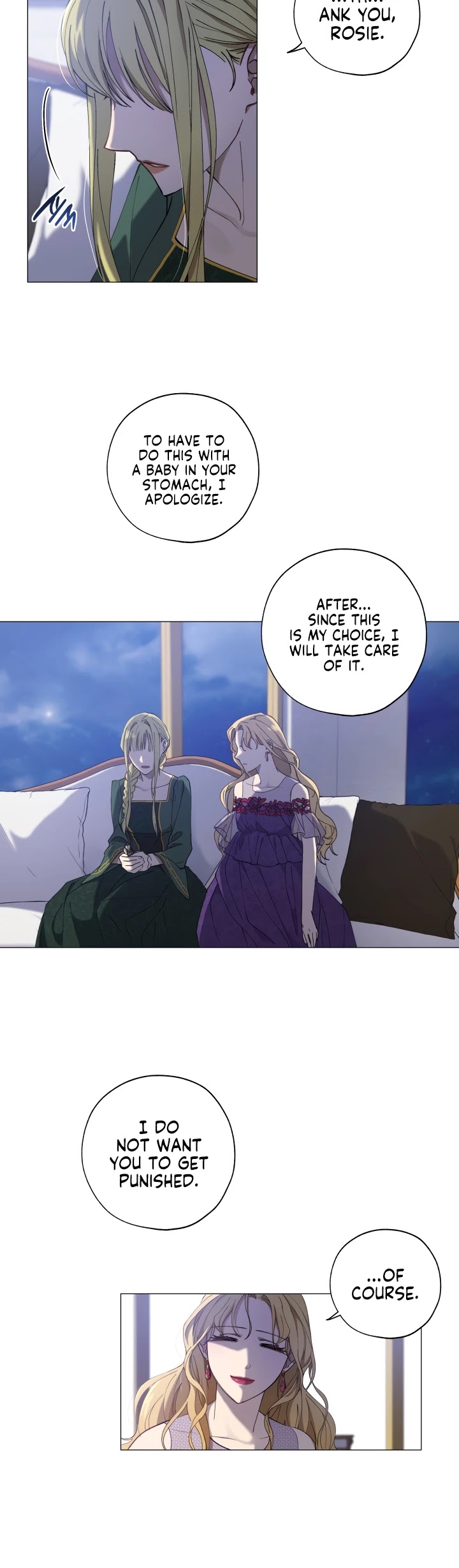 The Princess Imprints the Traitor chapter 2 page 8
