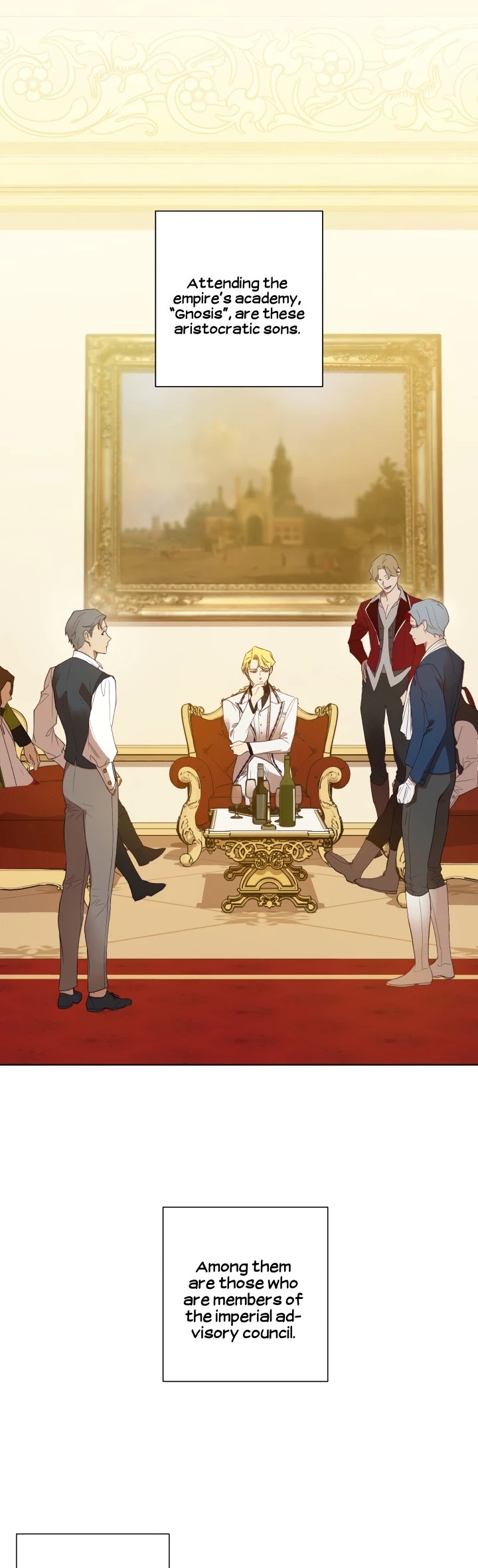 The Princess Imprints the Traitor chapter 20 page 1