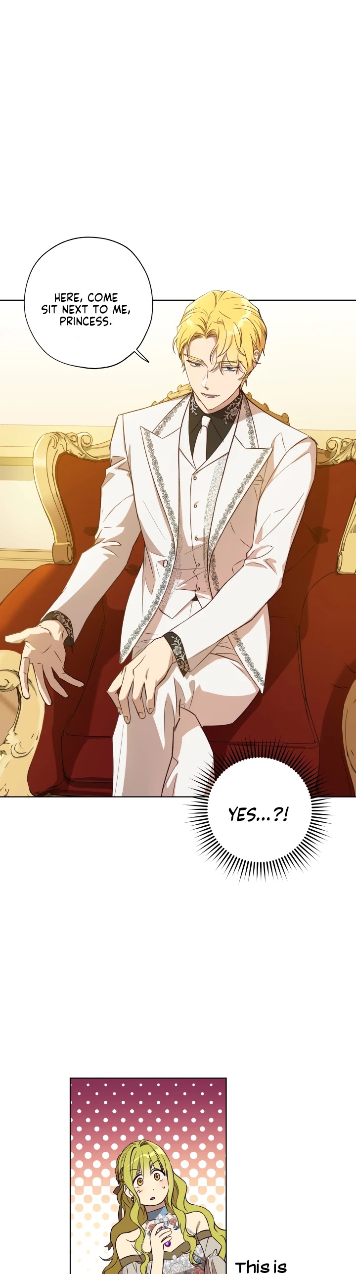 The Princess Imprints the Traitor chapter 20 page 13