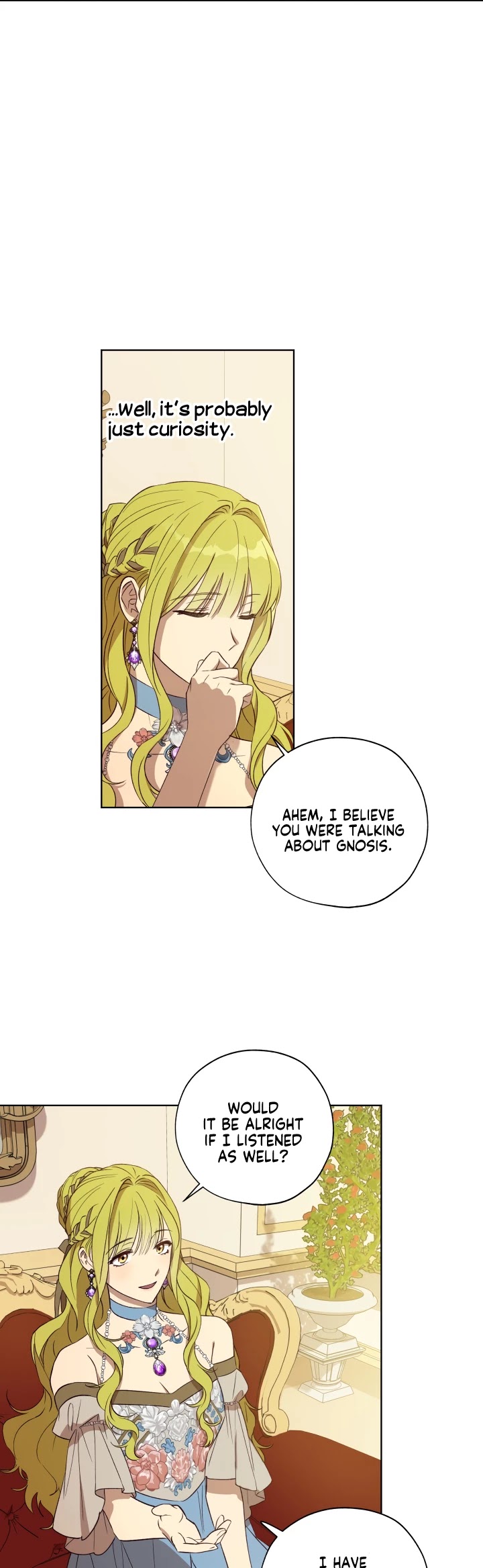 The Princess Imprints the Traitor chapter 20 page 15