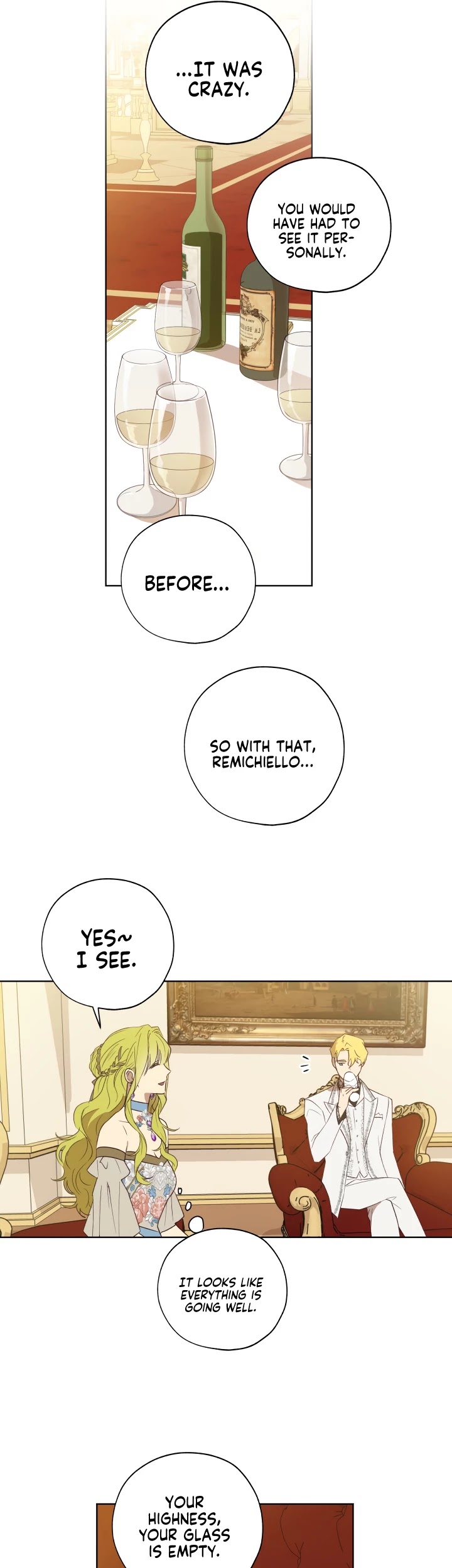 The Princess Imprints the Traitor chapter 20 page 17