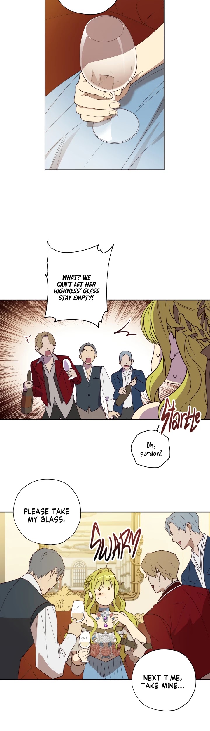 The Princess Imprints the Traitor chapter 20 page 18