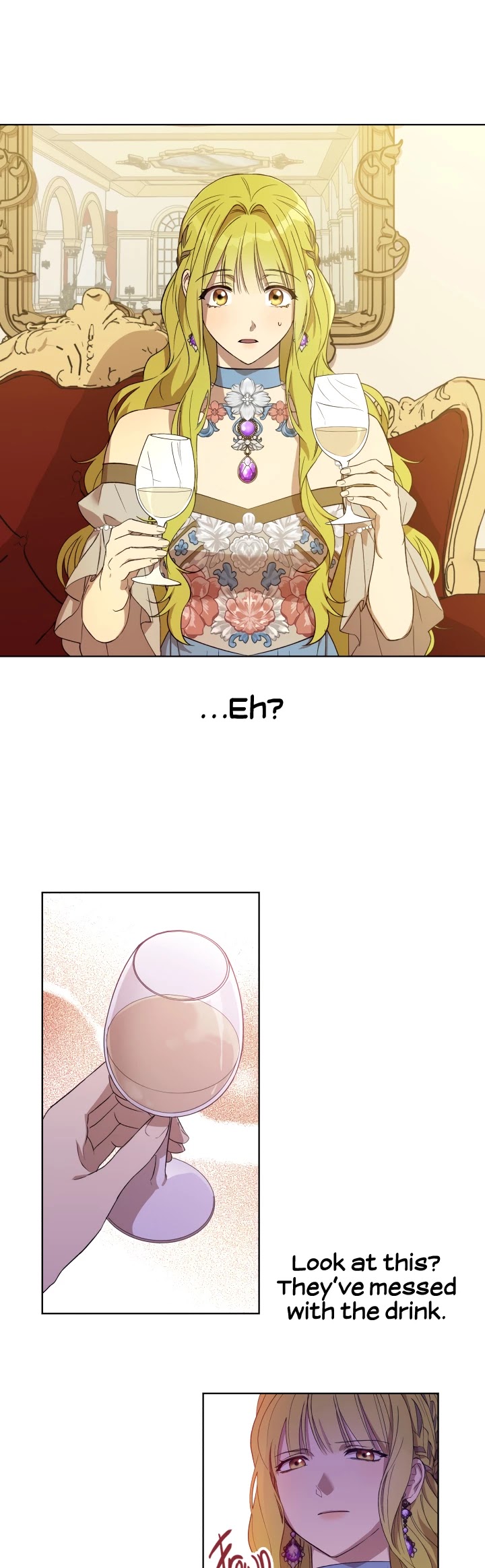 The Princess Imprints the Traitor chapter 20 page 19