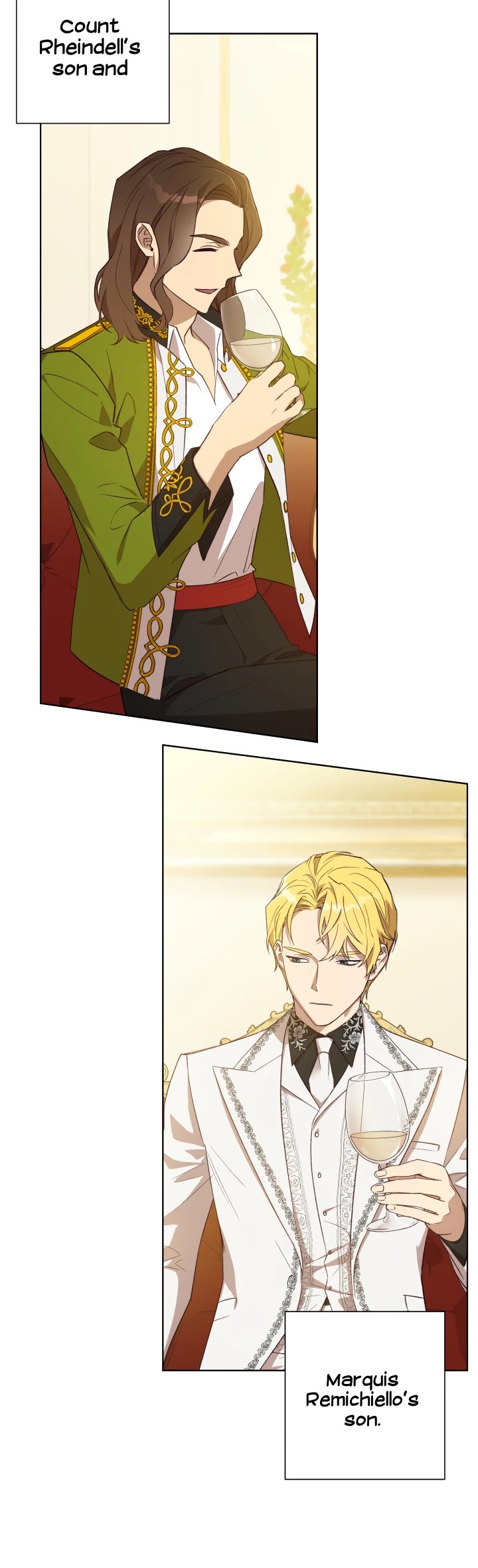 The Princess Imprints the Traitor chapter 20 page 2