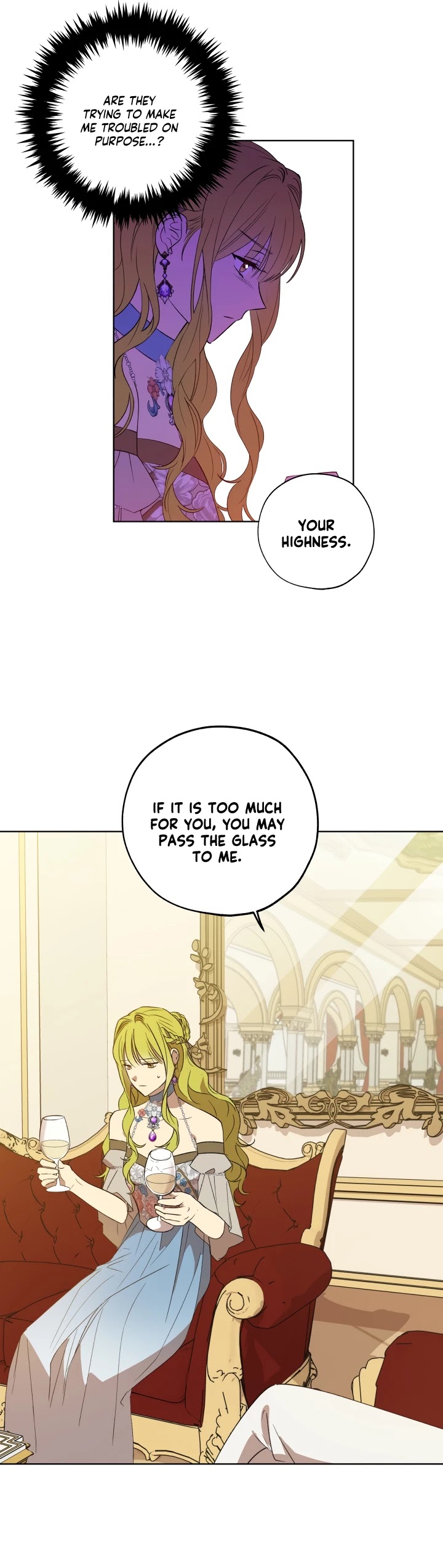 The Princess Imprints the Traitor chapter 20 page 21