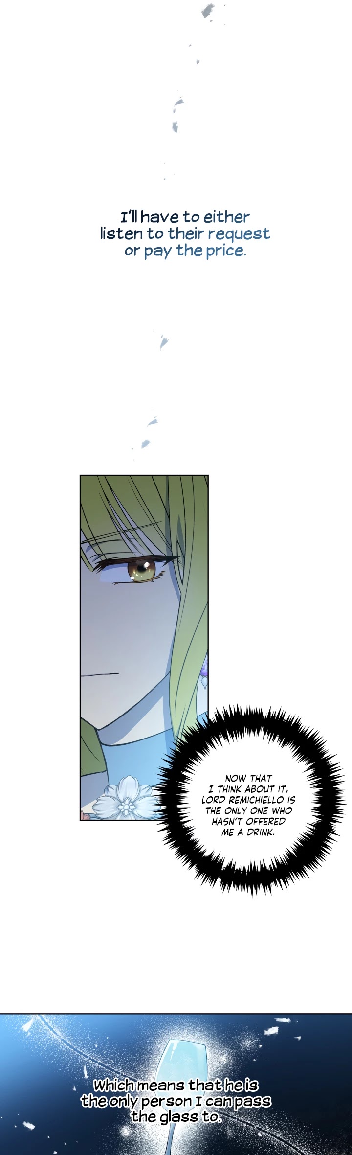 The Princess Imprints the Traitor chapter 20 page 23